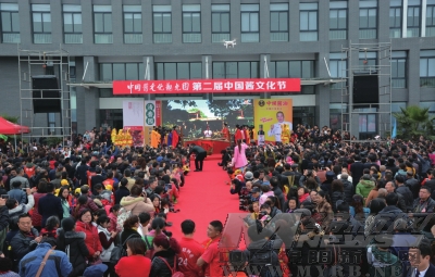 3月18日，我们去中坝“打酱油”第三届中国酱文化节攻略早知道